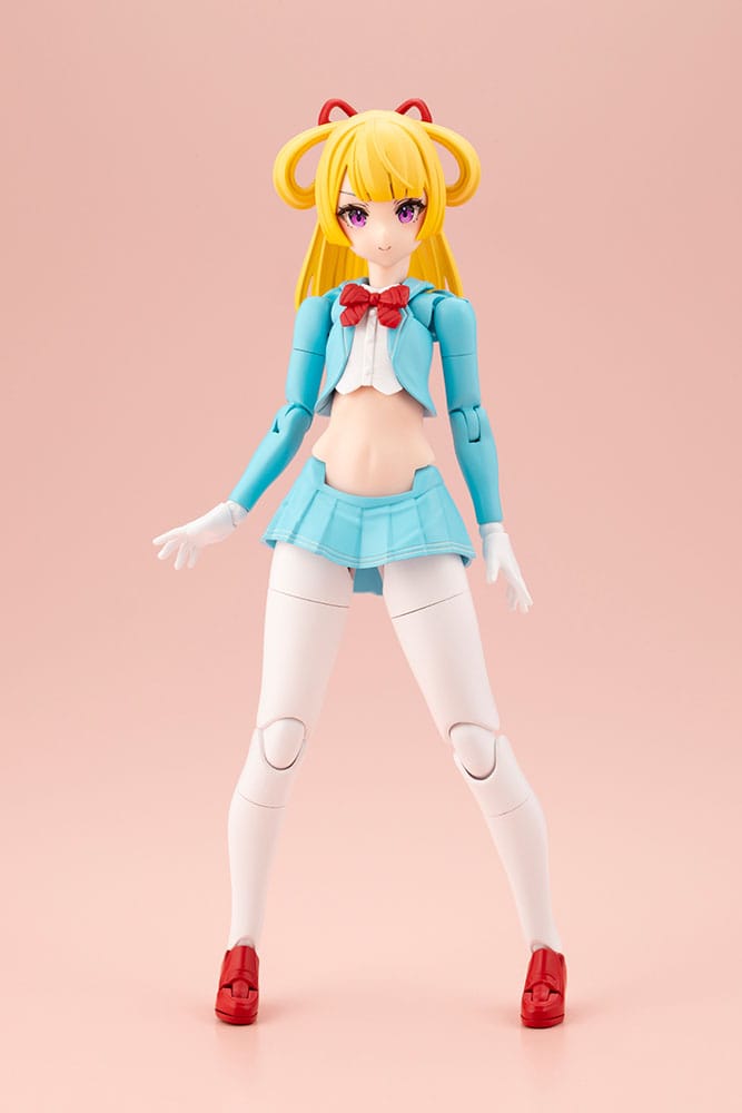 Megami Device Buster Doll Series Plastic Model Kit 1/1 Knight Alice with Honda AB12 Motocompo 15 cm