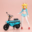 Megami Device Buster Doll Series Plastic Model Kit 1/1 Knight Alice with Honda AB12 Motocompo 15 cm