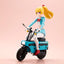 Megami Device Buster Doll Series Plastic Model Kit 1/1 Knight Alice with Honda AB12 Motocompo 15 cm