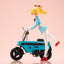Megami Device Buster Doll Series Plastic Model Kit 1/1 Knight Alice with Honda AB12 Motocompo 15 cm