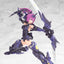 Megami Device Plastic Model Kit 1/1 Asra Archer Kizuna Shadow Edition Full Package 14 cm
