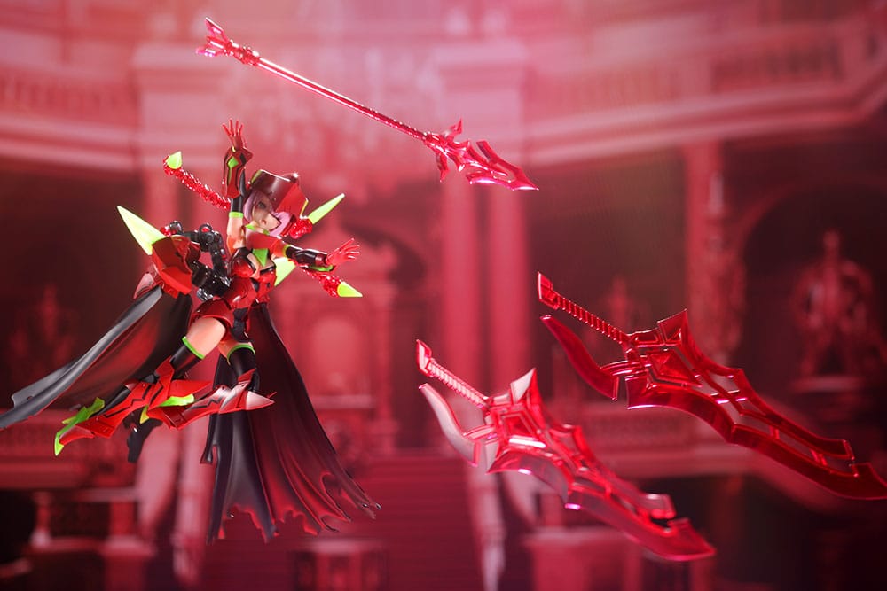 Megami Device Plastic Model Kit 1/1 Bullet Knights Executioner Hell Blaze 15 cm