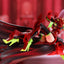 Megami Device Plastic Model Kit 1/1 Bullet Knights Executioner Hell Blaze 15 cm