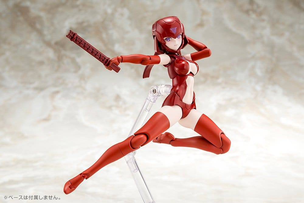 Megami Device Plastic Model Kit 1/1 B1R-L Chassis Kit Skin Color C 16 cm