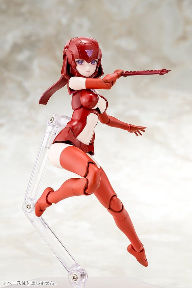 Megami Device Plastic Model Kit 1/1 B1R-L Chassis Kit Skin Color C 16 cm