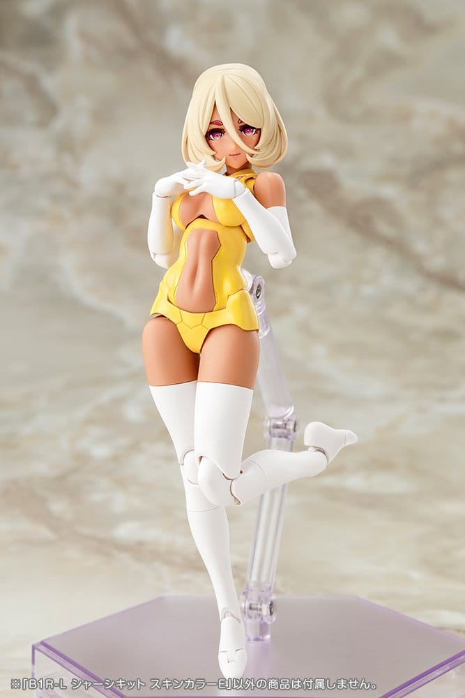 Megami Device Plastic Model 1/1 B1R-L Chassis Kit Skin Color E