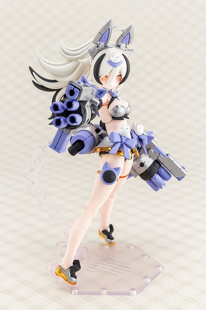 Megami Device Plastic Model Kit 1/1 Puni Mofu Gin Lang 16 cm