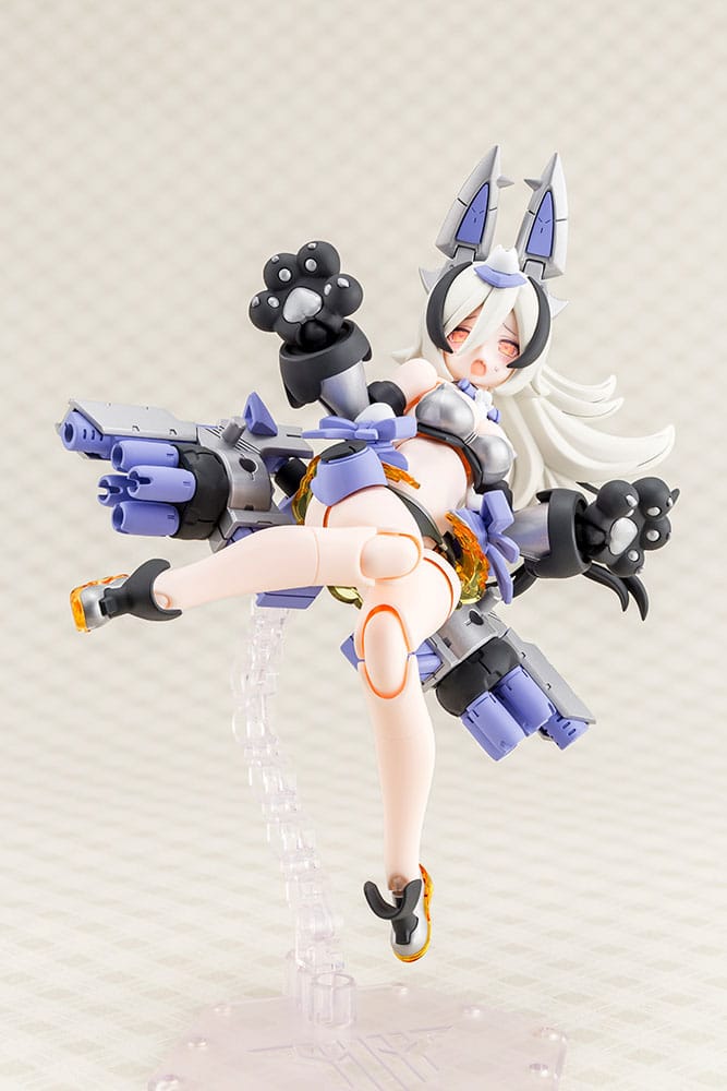 Megami Device Plastic Model Kit 1/1 Puni Mofu Gin Lang 16 cm