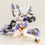 Megami Device Plastic Model Kit 1/1 Puni Mofu Gin Lang 16 cm
