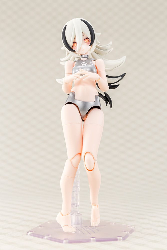 Megami Device Plastic Model Kit 1/1 Puni Mofu Gin Lang 16 cm