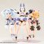 Megami Device Plastic Model Kit 1/1 Puni Mofu Gin Lang 16 cm