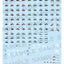 Megami Device M.S.G. Plastic Model Kit 1/1 Yggdrasis Sharpshotter Eye Decal Set