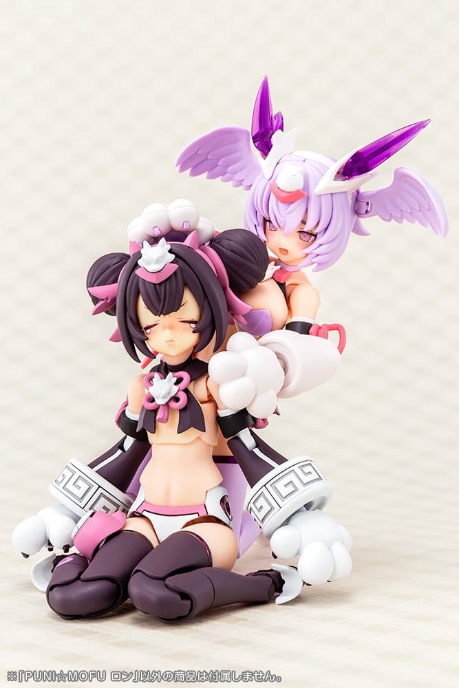 Megami Device Plastic Model 1/1 Puni Mofu Long 14 cm