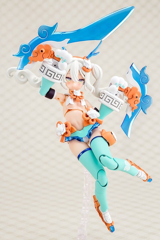 Megami Device Puni Mofu Plastic Model Kit 1/1 Lin 15 cm