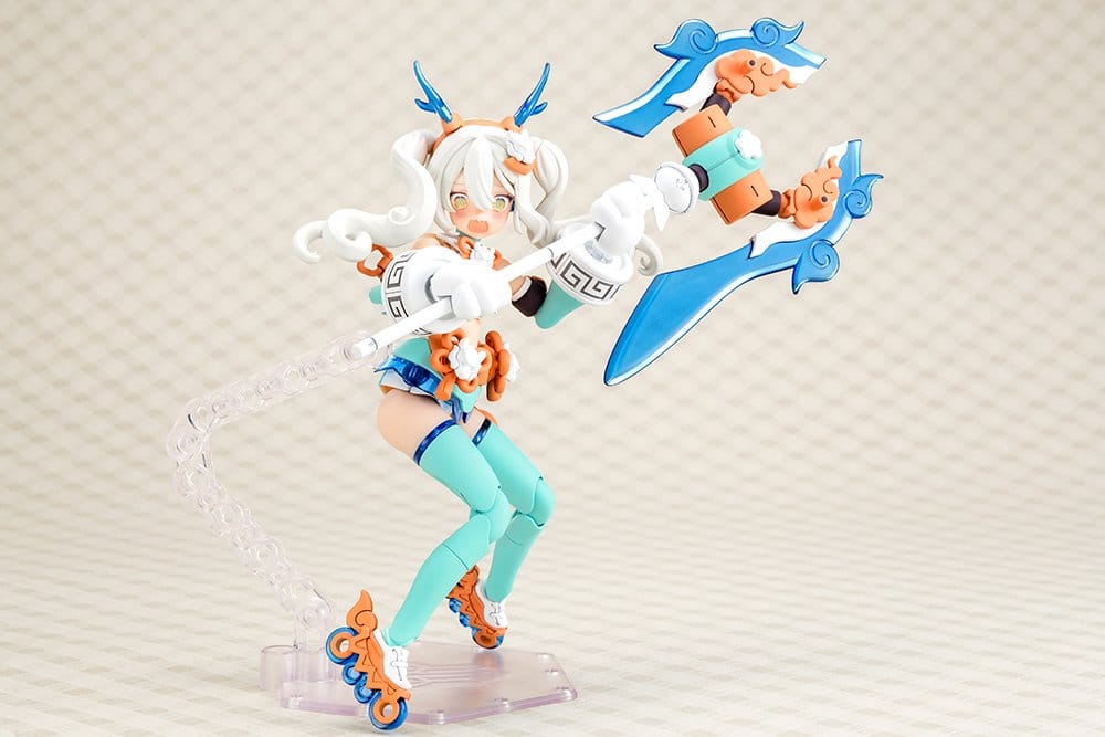 Megami Device Puni Mofu Plastic Model Kit 1/1 Lin 15 cm