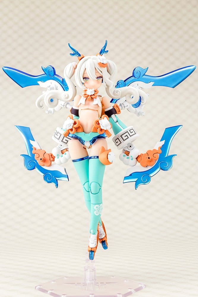 Megami Device Puni Mofu Plastic Model Kit 1/1 Lin 15 cm