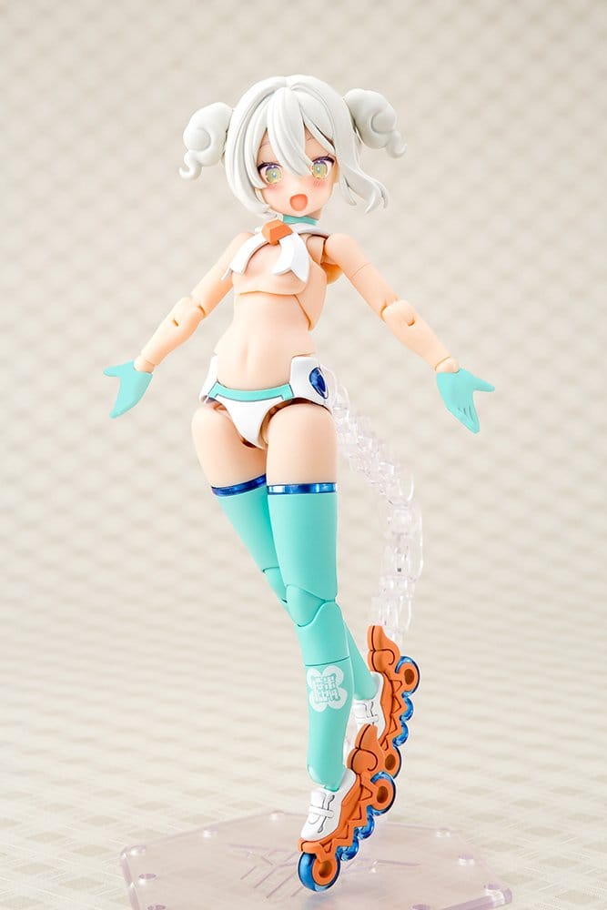 Megami Device Puni Mofu Plastic Model Kit 1/1 Lin 15 cm