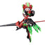 Megami Device Plastic Model Kit 1/1 Bullet Knights Exorcist Hell Blaze 15 cm