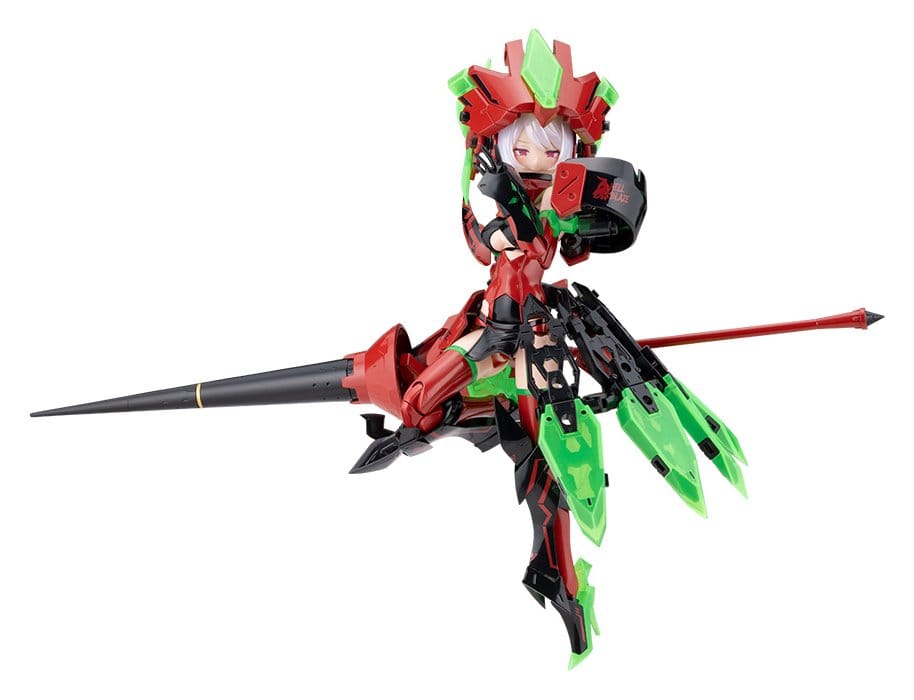 Megami Device Plastic Model Kit 1/1 Bullet Knights Exorcist Hell Blaze 15 cm