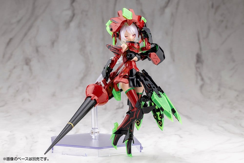 Megami Device Plastic Model Kit 1/1 Bullet Knights Exorcist Hell Blaze 15 cm
