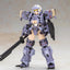 Front Mission Plastic Model Non Zenith Girl Gray Ver. 16 cm