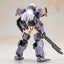 Front Mission Plastic Model Non Zenith Girl Gray Ver. 16 cm