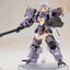 Front Mission Plastic Model Non Zenith Girl Gray Ver. 16 cm