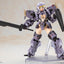 Front Mission Plastic Model Non Zenith Girl Gray Ver. 16 cm