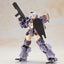 Front Mission Plastic Model Non Zenith Girl Gray Ver. 16 cm