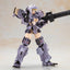 Front Mission Plastic Model Non Zenith Girl Gray Ver. 16 cm