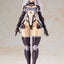 Front Mission Plastic Model Non Zenith Girl Gray Ver. 16 cm