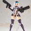 Front Mission Plastic Model Non Zenith Girl Gray Ver. 16 cm