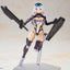 Front Mission Plastic Model Non Zenith Girl Gray Ver. 16 cm