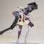 Front Mission Plastic Model Non Zenith Girl Gray Ver. 16 cm