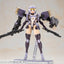 Front Mission Plastic Model Non Zenith Girl Gray Ver. 16 cm