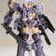 Front Mission Plastic Model Non Zenith Girl Gray Ver. 16 cm