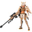 Megami Device Plastic Model 1/1 Yggdrasis Skoll Sharpshooter Tempest 16 cm