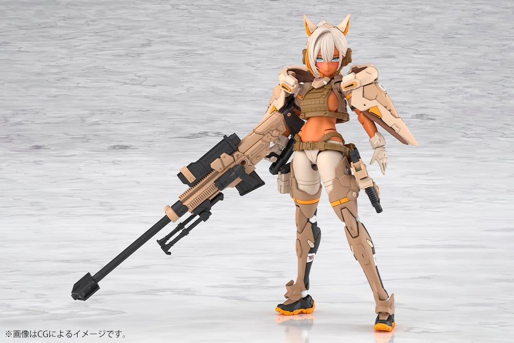 Megami Device Plastic Model 1/1 Yggdrasis Skoll Sharpshooter Tempest 16 cm