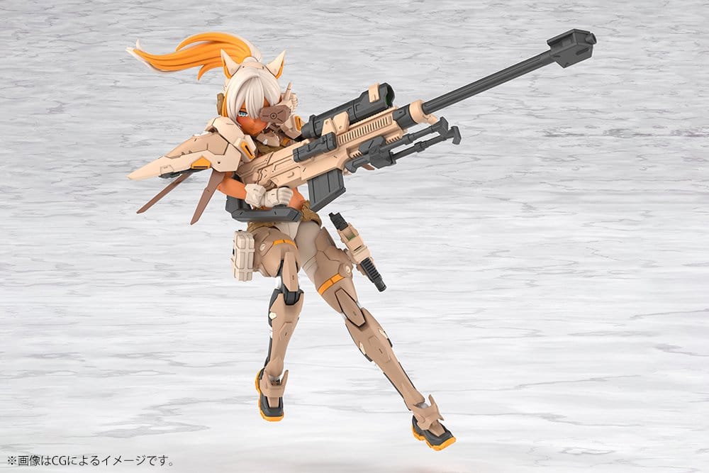 Megami Device Plastic Model 1/1 Yggdrasis Skoll Sharpshooter Tempest 16 cm