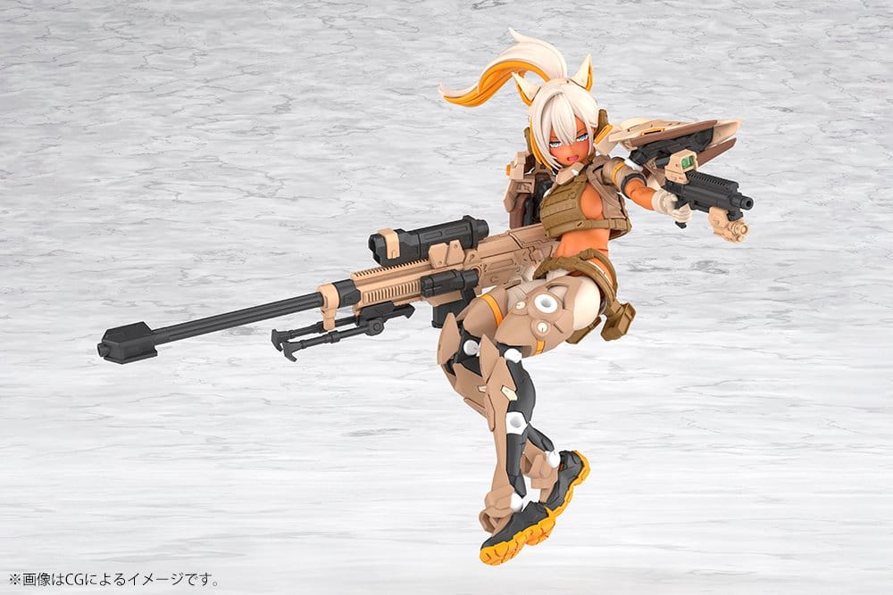 Megami Device Plastic Model 1/1 Yggdrasis Skoll Sharpshooter Tempest 16 cm