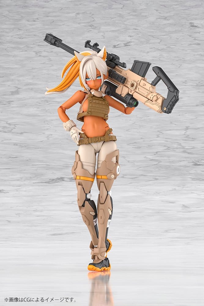 Megami Device Plastic Model 1/1 Yggdrasis Skoll Sharpshooter Tempest 16 cm