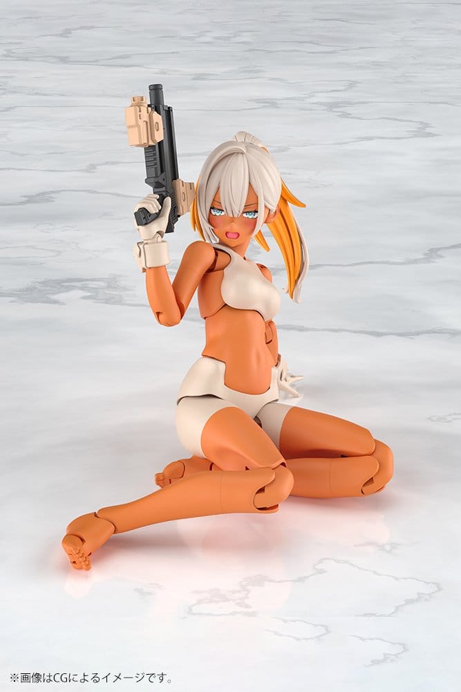 Megami Device Plastic Model 1/1 Yggdrasis Skoll Sharpshooter Tempest 16 cm