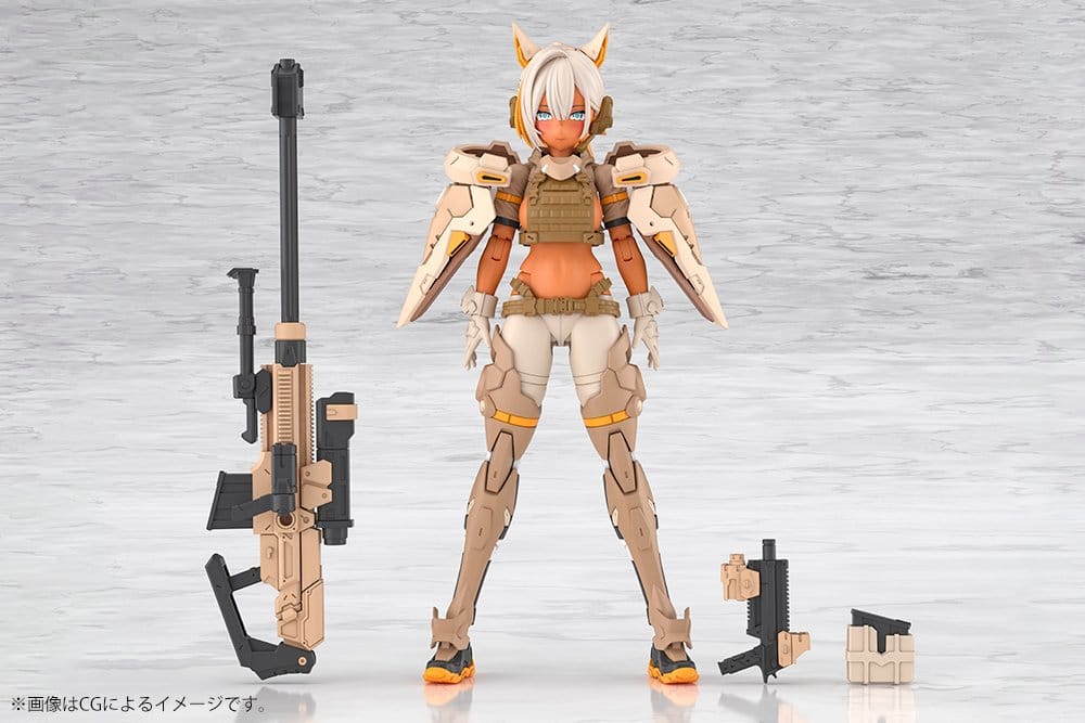 Megami Device Plastic Model 1/1 Yggdrasis Skoll Sharpshooter Tempest 16 cm