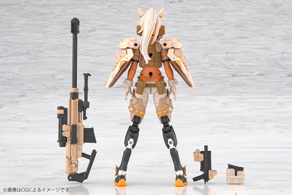 Megami Device Plastic Model 1/1 Yggdrasis Skoll Sharpshooter Tempest 16 cm