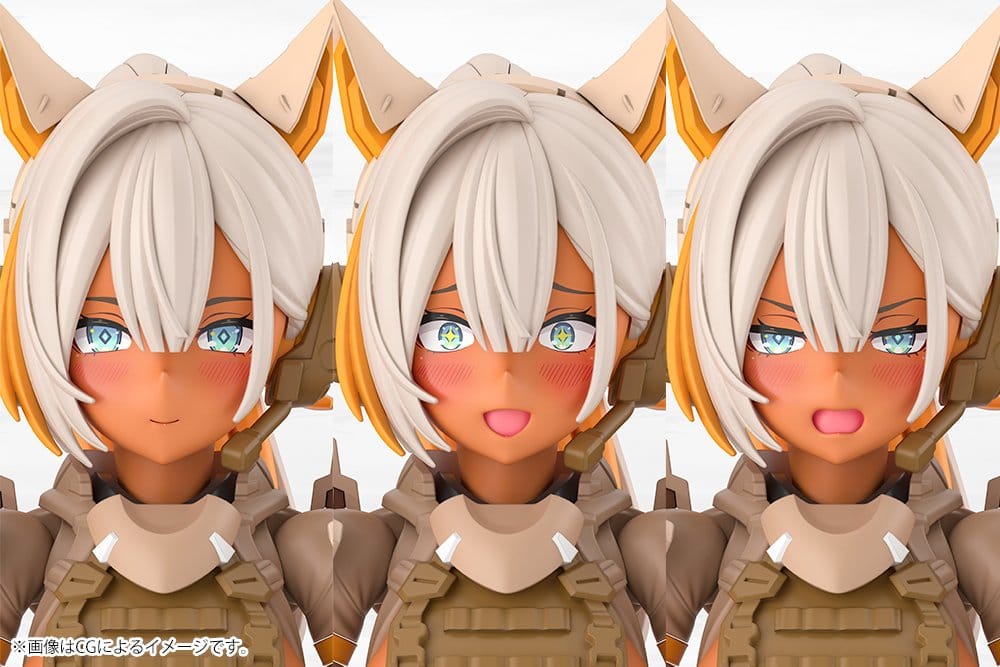 Megami Device Plastic Model 1/1 Yggdrasis Skoll Sharpshooter Tempest 16 cm