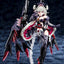 Megami Device Plastic Model 1/1 Desire Maiden Medic Night Shift 17 cm