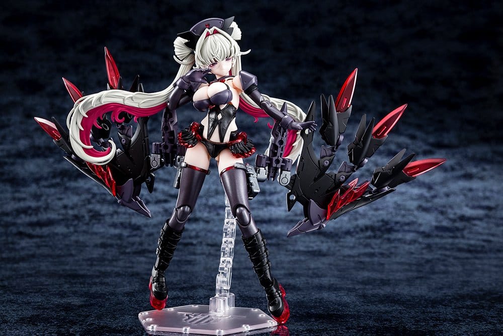 Megami Device Plastic Model 1/1 Desire Maiden Medic Night Shift 17 cm