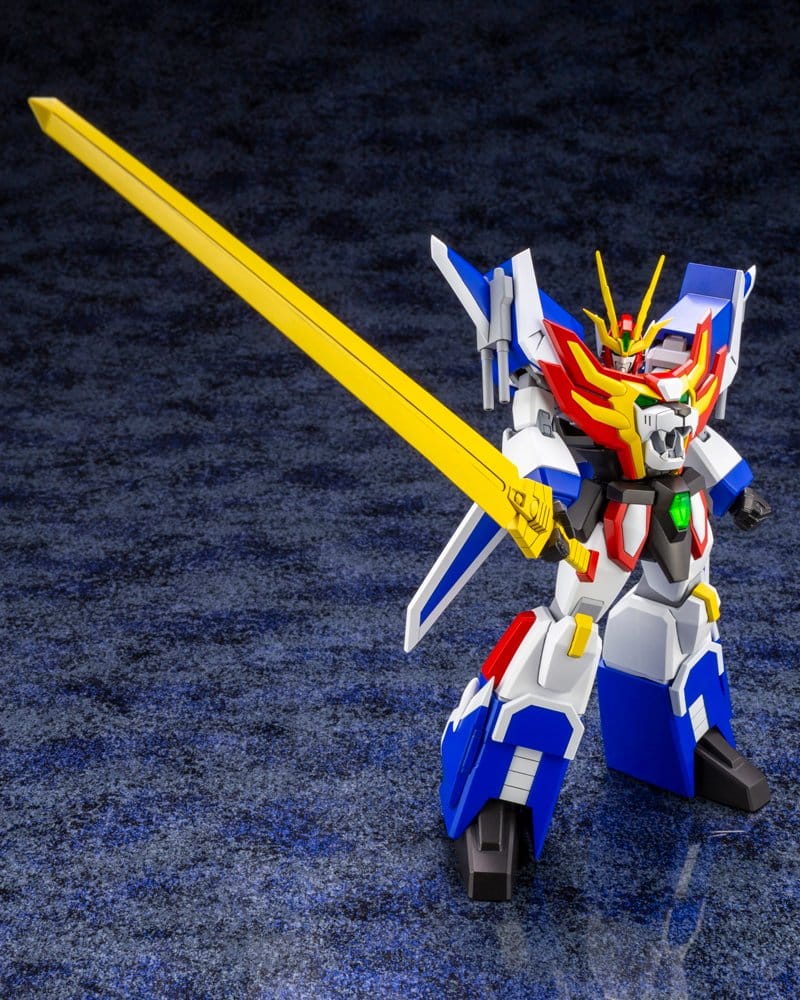 The Brave Fighter Exkizer Plastic Model Kit Great Exkizer Full Edition 18 cm