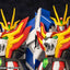 The Brave Fighter Exkizer Plastic Model Kit Great Exkizer Full Edition 18 cm