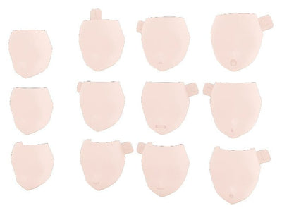 Megami Device M.S.G 08 Accessory Set 1/1 Face Set Buster Doll Skin Color C